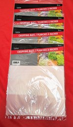 4 Packs Of Cooking Concept Package Of 2 Chopping Mats - New In Package - 1 Of 2