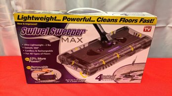 Swivel Sweeper Cordless Max - Brand New In Box