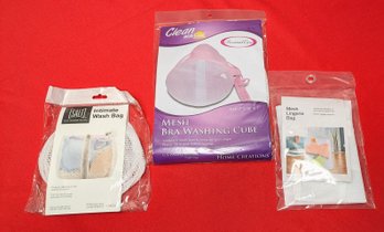 Set Of 3 Brand New Garment Laundry Care Bags