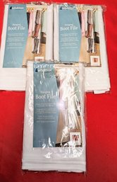 3 Packs Of Whitmor Hanging Boot File Storage Bags - 1 Of 4