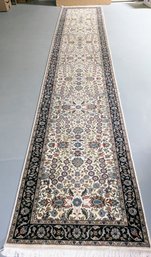 Handwoven Wool Persian Carpet Runner