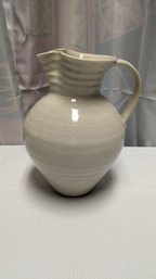 Simon Pearce Belmont Pottery Pitcher