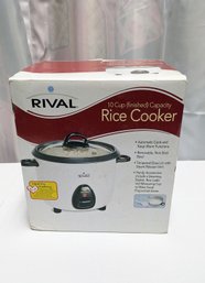 Rival 10 Cup Rice Cooker New In Box