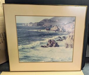 Framed, Matted & Signed Photograph By Peter Werger