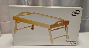 The Cellar Folding Wood Bed Tray