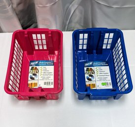 Set Of 2 Stor-All Storage Boxes