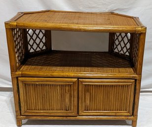 Bamboo Rattan Television/Console Table