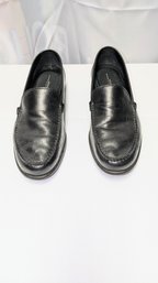 Men's Black Classic Venetian Rockport Shoes - Size 10