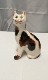 Wymyss Ware Griselda Hill Pottery Marked & Numbered Cat Statue - 263/2000