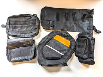 Variety Of 5 Sizes Motorcycle Bicycle Bags