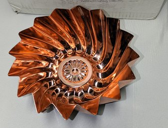 Copper Jello Mold