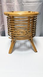 Round Bamboo Plant Stand