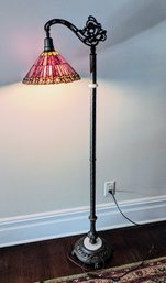 Tiffany Inspired Floor Lamp