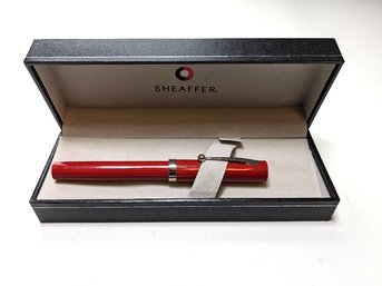 Shaefer Viewpoint Fountain Pen With Case And Accessories