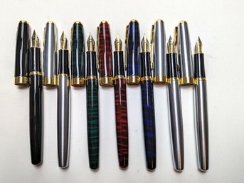 7 Baoer Fountain Pens Model 388