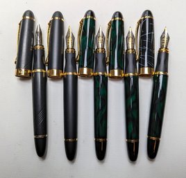 5 Jinhao Model 450 Fountain Pens