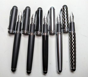 5 Jinhao Model 750 Fountain Pens