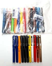 25 Jinhao Model 599 Founain Pens Some New In Plastic