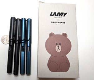 Lamy Fountain Pens Safari Edition And Accessories