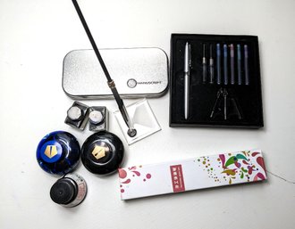 Calligraphy Kits With Inks And Pens
