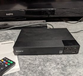 Sony Blu-ray Player With Remote Controller Model# BDP-S1700