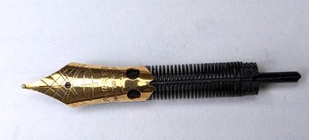 Parker Sonnet 18k Gold Fountain Pen Nib 2 Of 6 Gold Fine