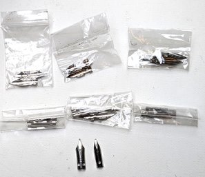 Variety Of 26 Parker Fountain Pen Nibs