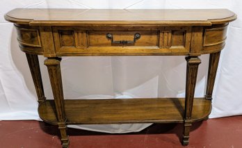 Drexel Console Table