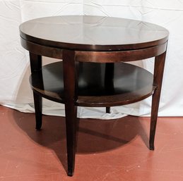 Stickley Round End/Side Table - Stamped On Bottom