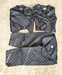 3 Thermal Removable Jacket Pants Liners XL