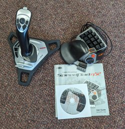 2 Video Game Controllers