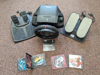 Racing Simulator Controllers And Racing Sim Video Games