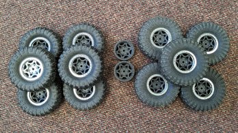 11 Axial AC Tires And Spare Rims