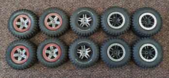 10 Traxxas BF Goodrich Tires