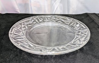 Tiffany  & Co., Cut Crystal Marked Serving Dish