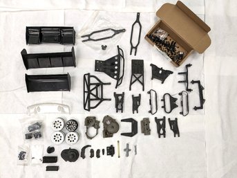 Assorted RC Car Parts