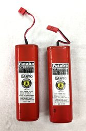 2 Futaba Sanyo Ni-cad Batteries