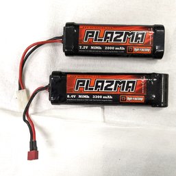 2 HPI Plazma NiMH Batteries