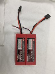 2 Venom 25c Lipo Batteries