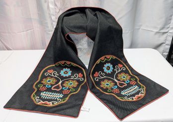 Well Dressed Day Of The Dead Table Runner