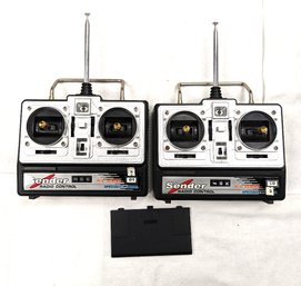 3 Sender Radio Controllers RC Series Special Ed