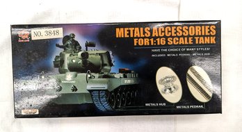 Metal Tracks For 1:16 Scale Tank Heng Long In Original Box 1 Of 5