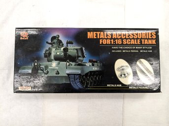 Metal Tracks For 1:16 Scale Tank Heng Long In Original Box 2 Of 5