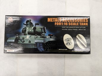 Metal Tracks For 1:16 Scale Tank Heng Long In Original Box 1 Of 5