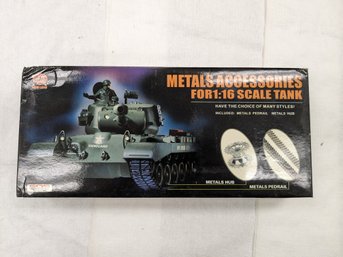 Metal Tracks For 1:16 Scale Tank Heng Long In Original Box 4 Of 5