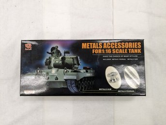 Metal Tracks For 1:16 Scale Tank Heng Long In Original Box 5 Of 5