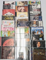 Lot Of 27 Various CD's