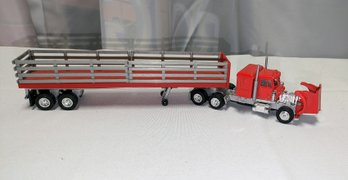 Vintage Lionel Lionelville 6-12786 Diecast 18 Wheeler Tractor & Trailer