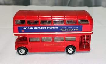 Vintage Corgi Diecast London Transport Museum Bus