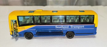 Vintage Corgi Diecast Plaxtons Paramount 500 Bus